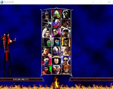 mugen archive mortal kombat|Mortal Kombat .
